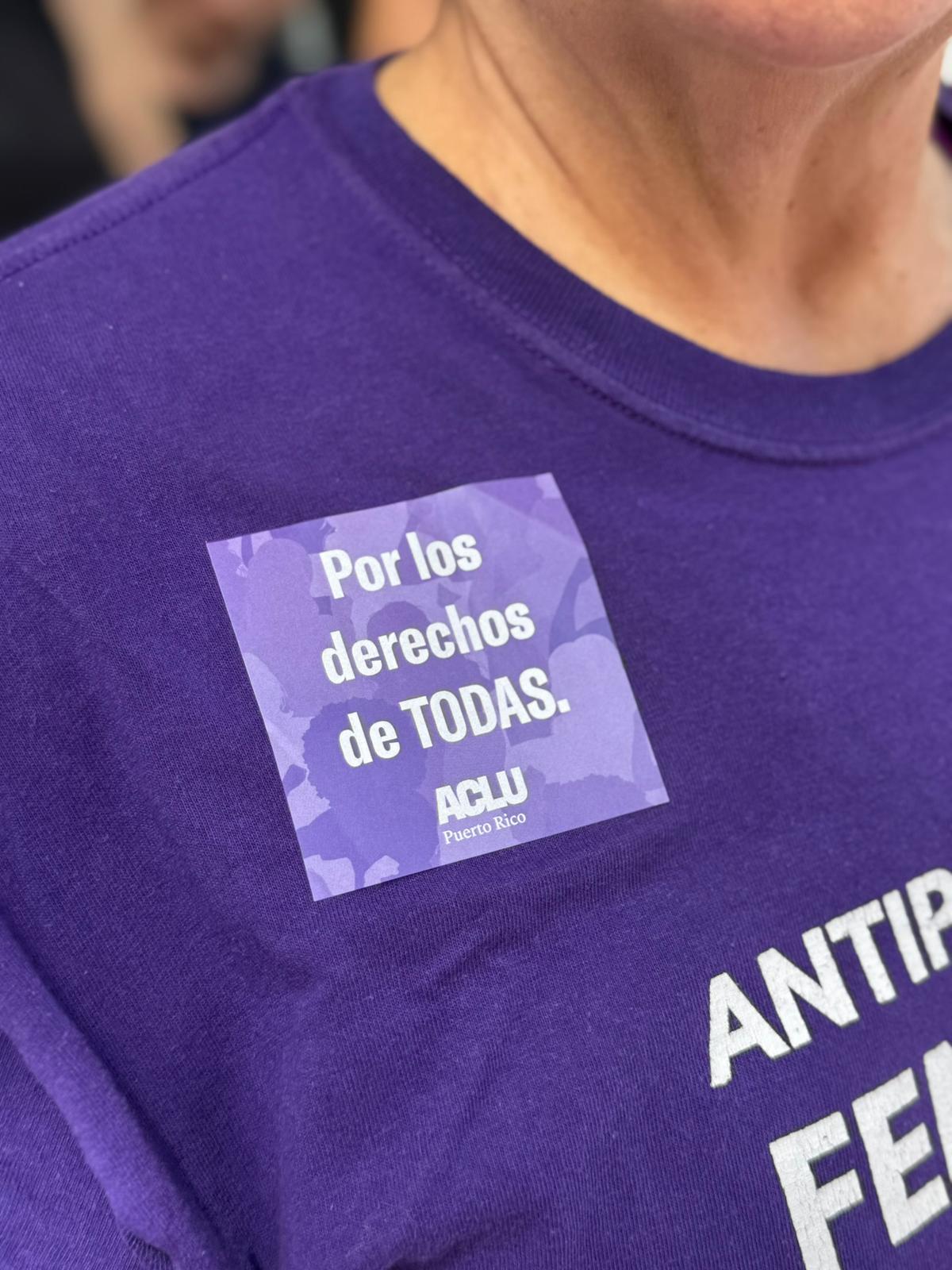 Por los derechos de TODAS.