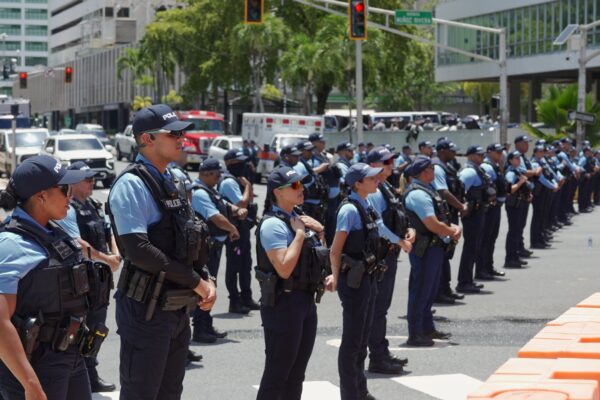Agentes de la Policía - 1 de mayo de 2026
