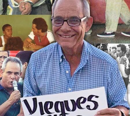 Líder viequense Ismael Guadalupe