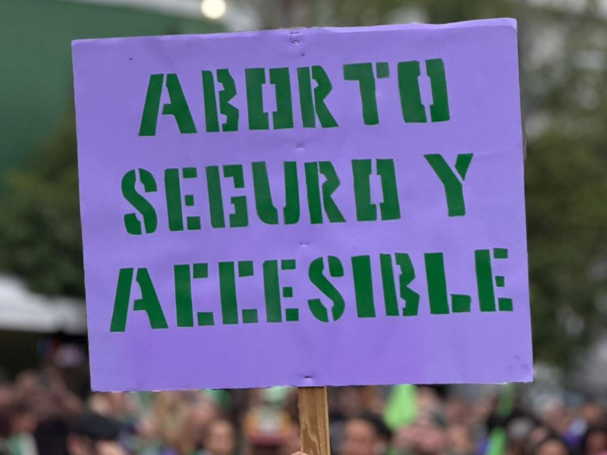 Aborto libre y accesible