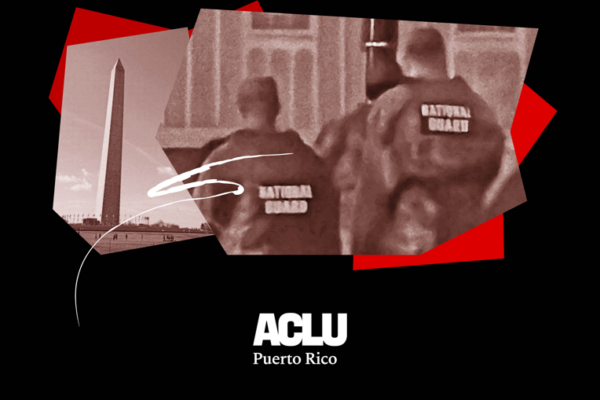 Puerto Rico's National Guard at DC